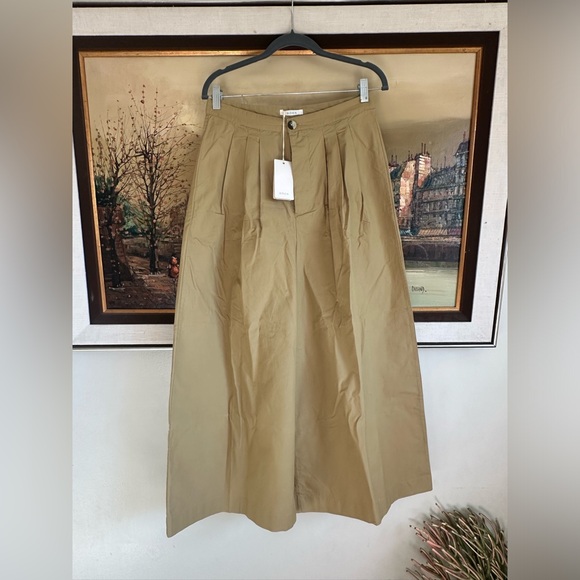 NWT Doen Valentin Pant in Bay Leaf - Picture 3 of 6